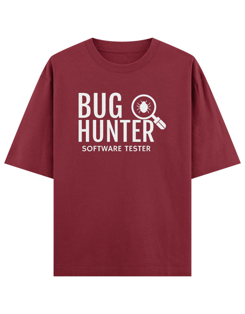 Bug Hunter software tester T shirt for Bug Hunter Ethical Hacker.