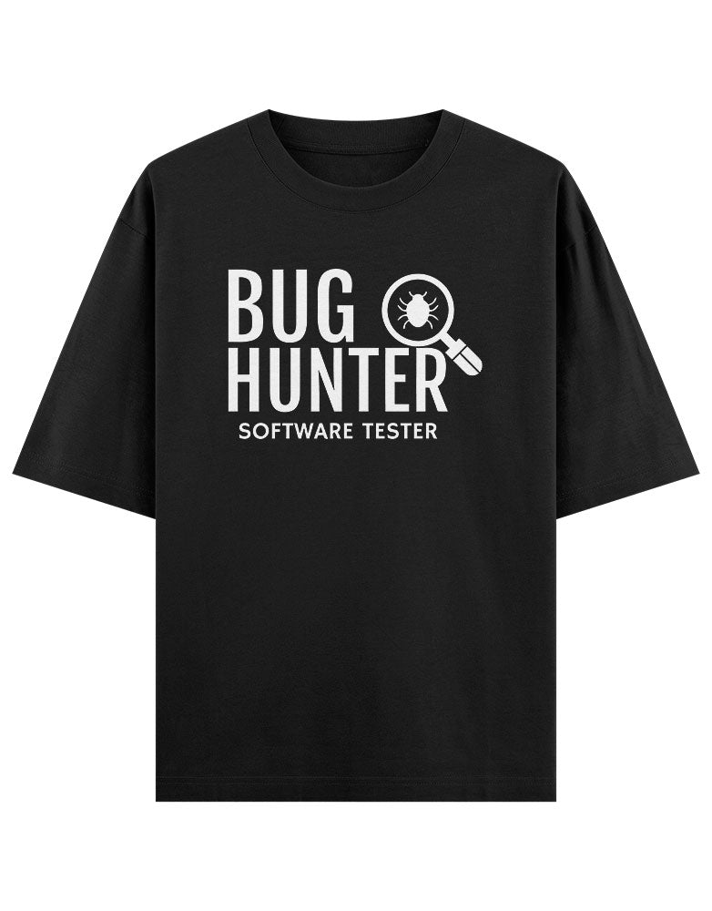 Bug Hunter software tester T shirt for Bug Hunter Ethical Hacker.