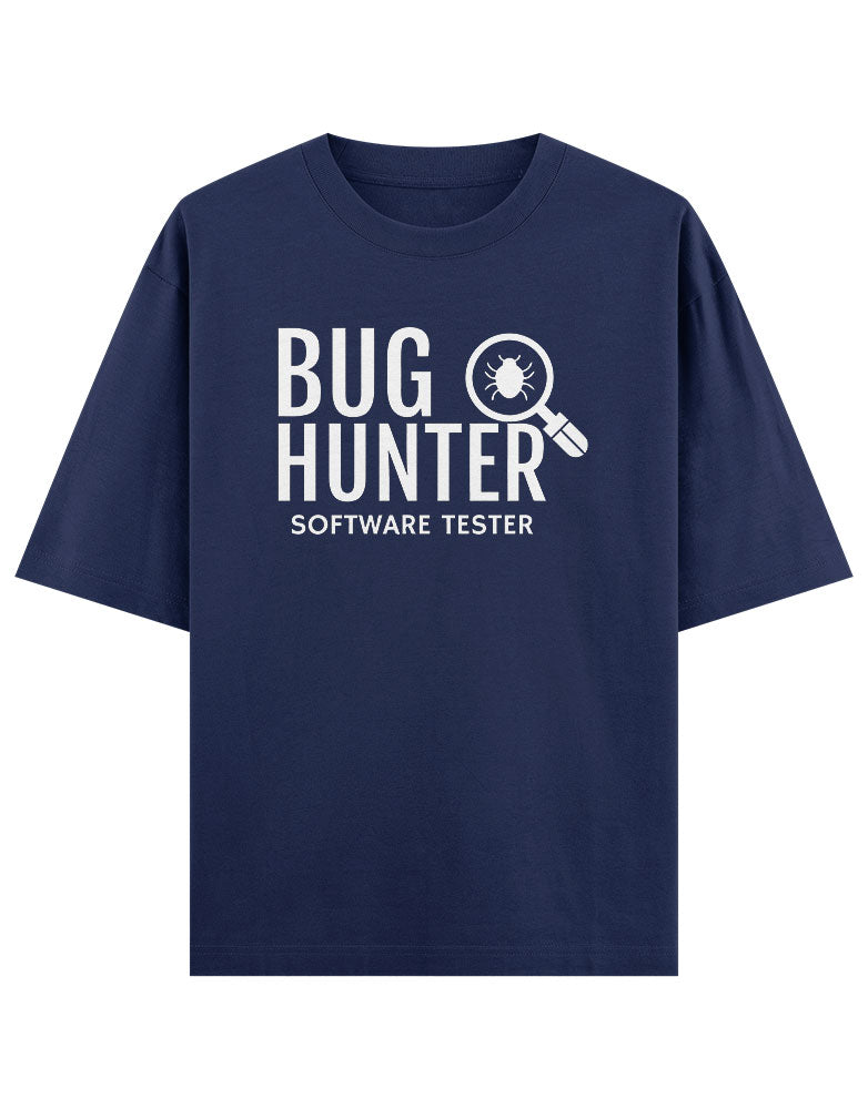 Bug Hunter software tester T shirt for Bug Hunter Ethical Hacker.