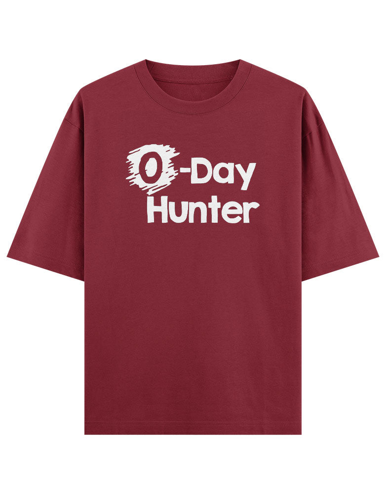 0- Day Hunter T shirt for Bug Hunter Ethical Hacker.