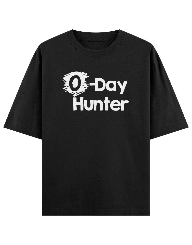 0- Day Hunter T shirt for Bug Hunter Ethical Hacker.