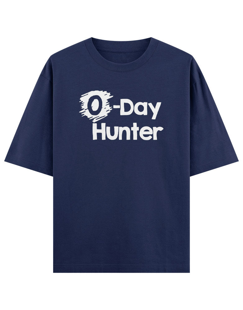 0- Day Hunter T shirt for Bug Hunter Ethical Hacker.