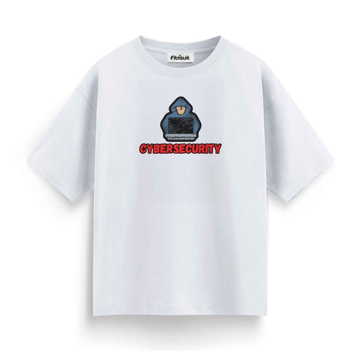 Cybersecurity T shirt for Ethical Hacker.