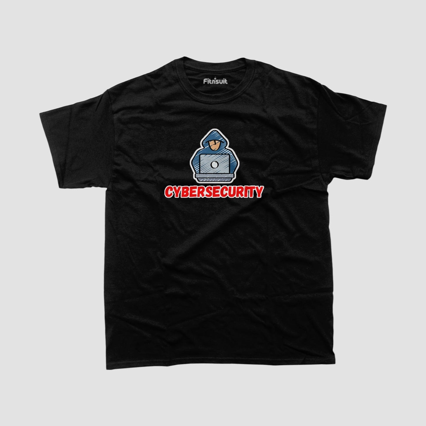 Cybersecurity T shirt for Ethical Hacker.