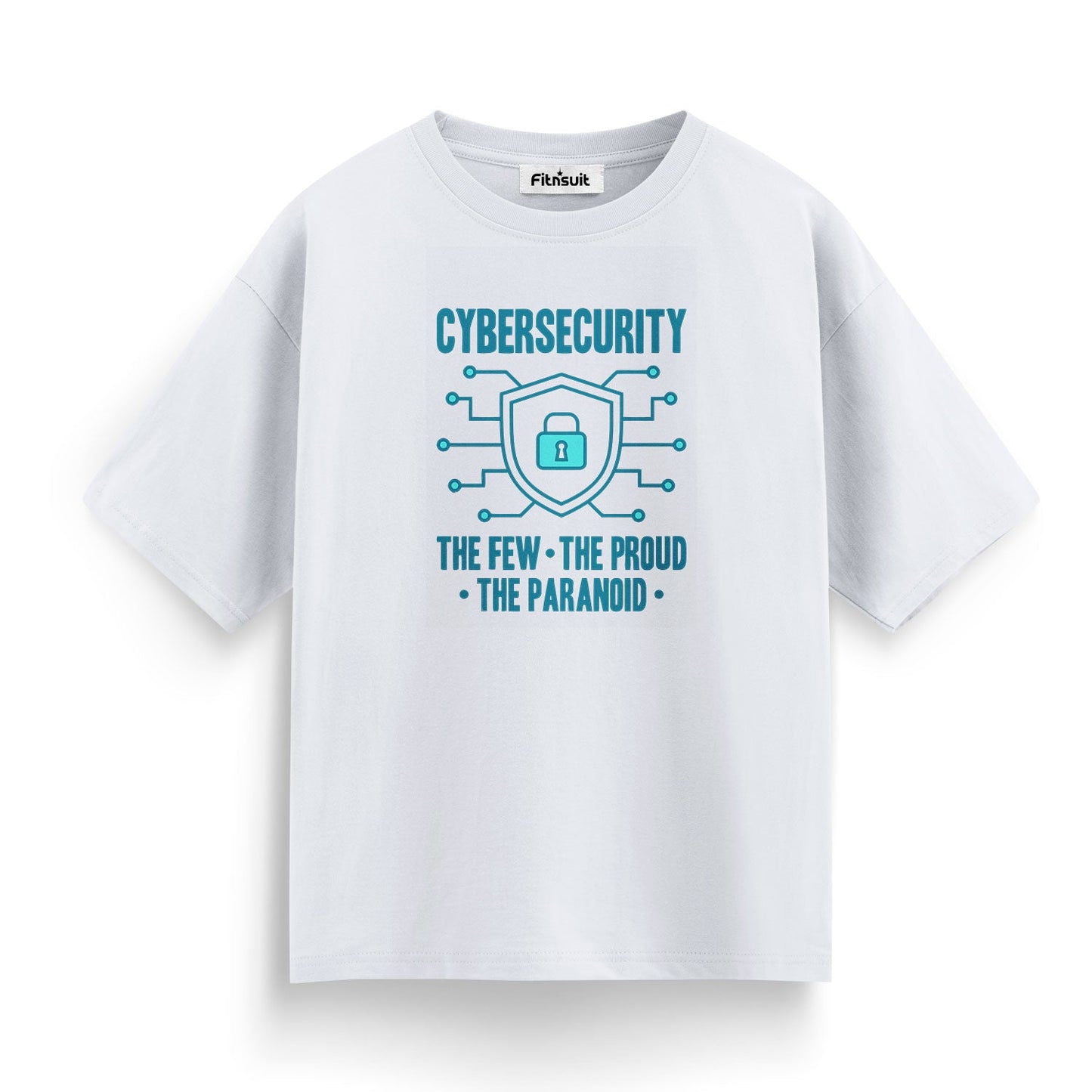 Cybersecurity The Few The Proud The Paranoid T shirt for Ethical Hacker.