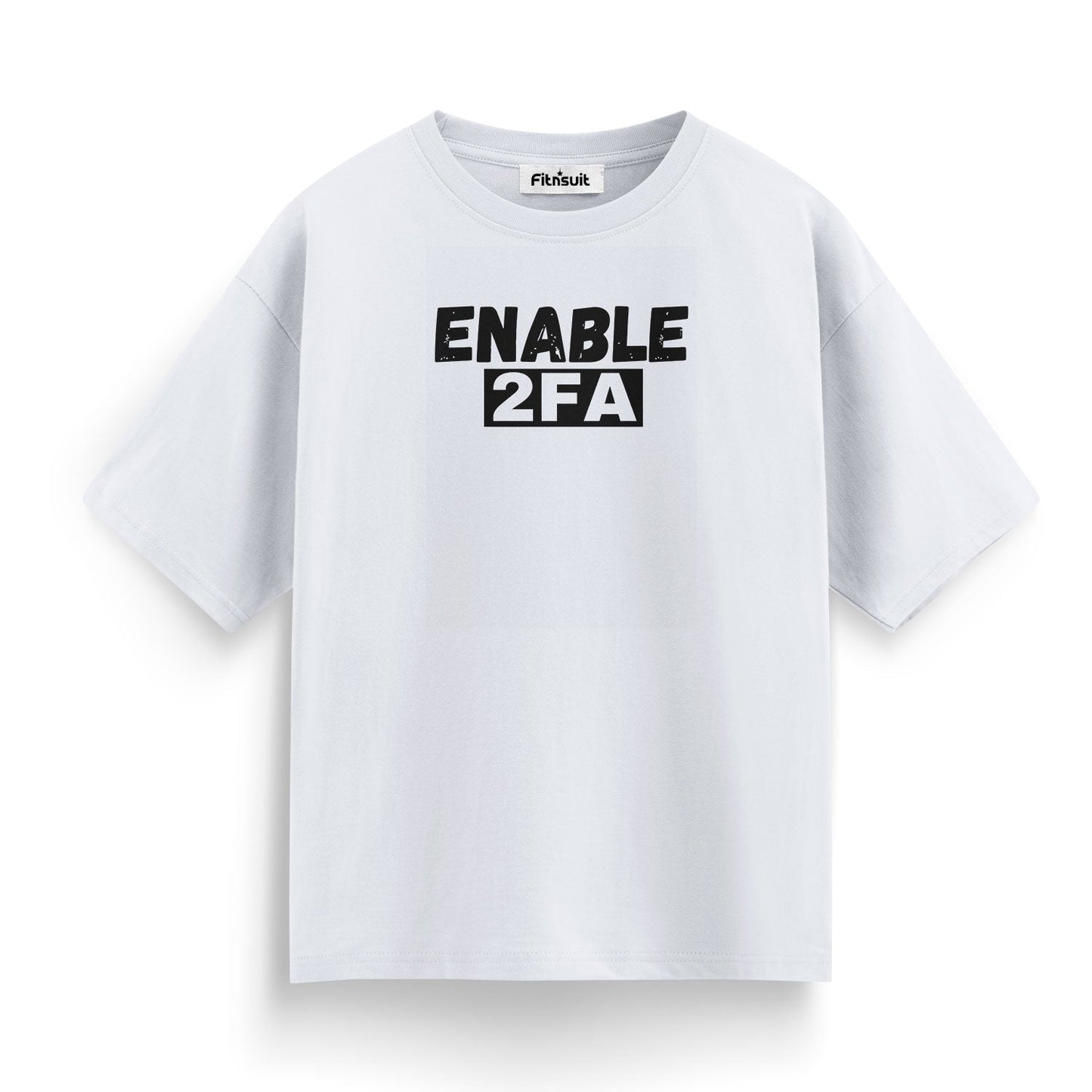 Enable 2Fa T shirt for Ethical Hacker.
