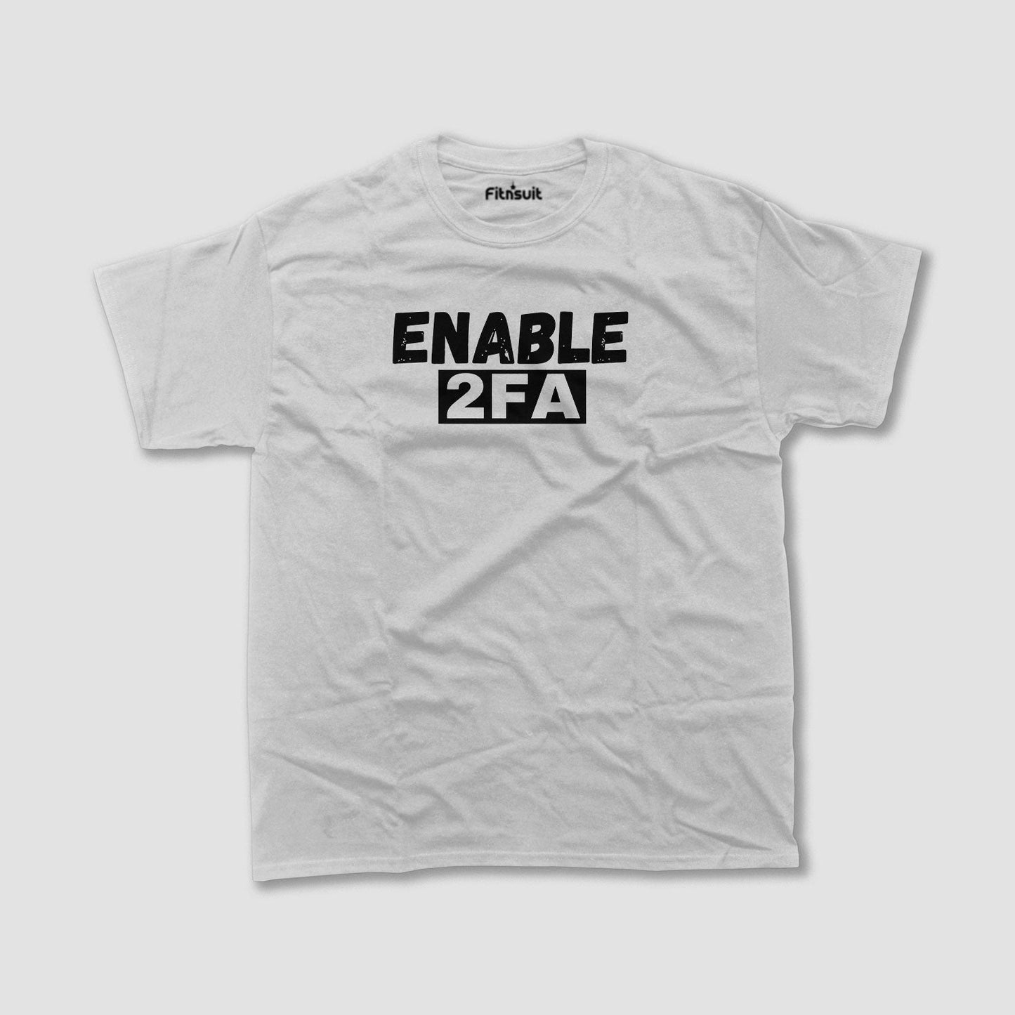 Enable 2Fa T shirt for Ethical Hacker.