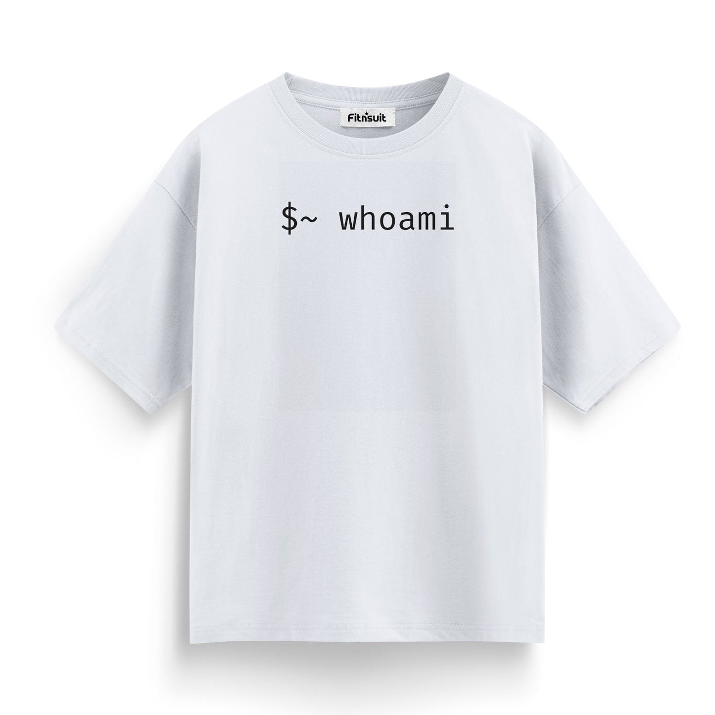 $~ Whoami Funny T shirt for Ethical Hacker.