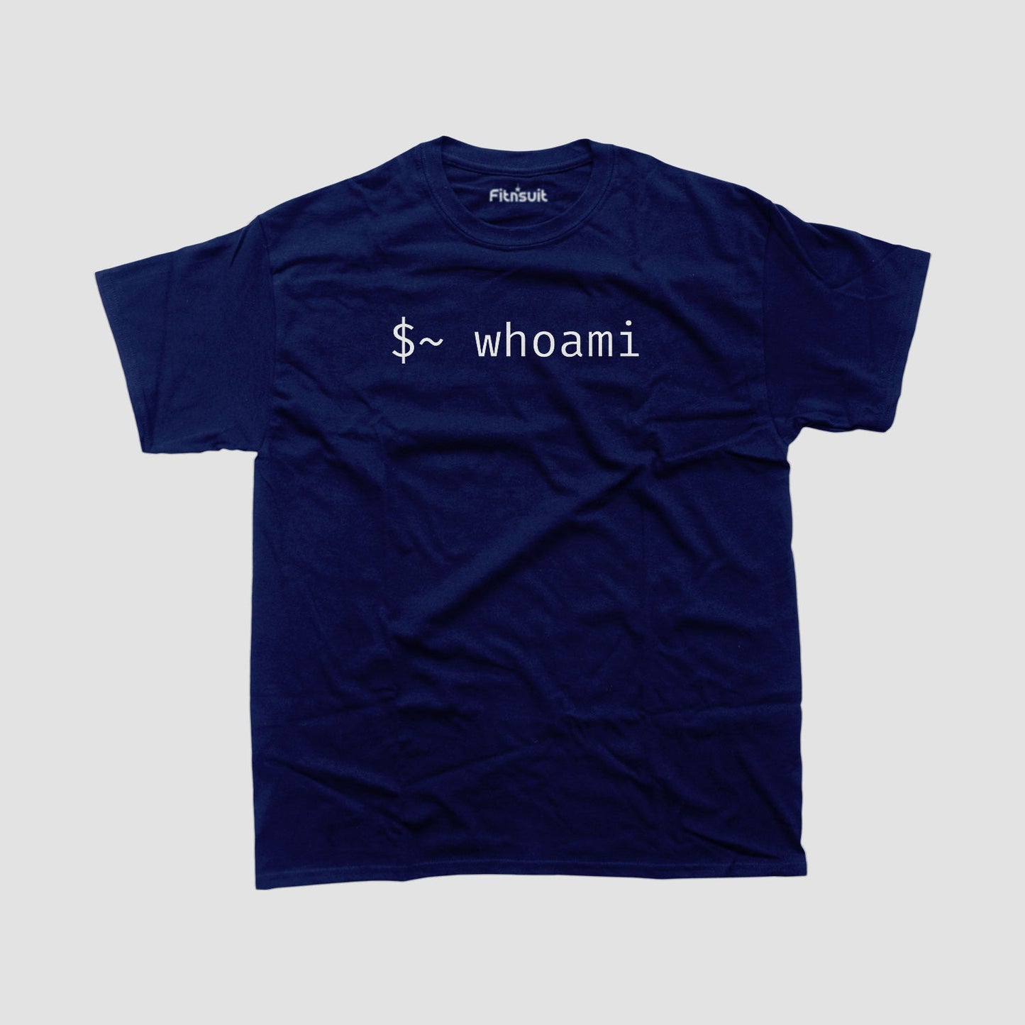 $~ Whoami Funny T shirt for Ethical Hacker.