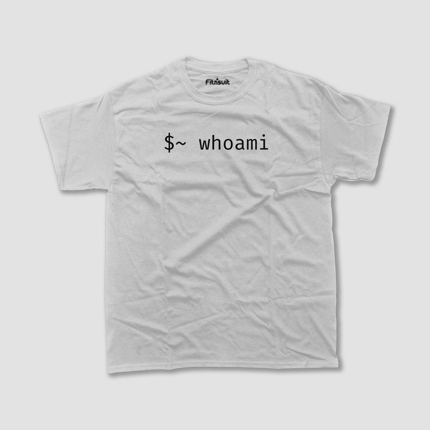 $~ Whoami Funny T shirt for Ethical Hacker.