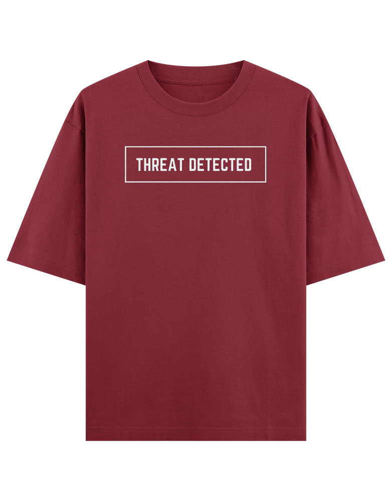 Threat Detected Funny T shirt for Ethical Hacker.