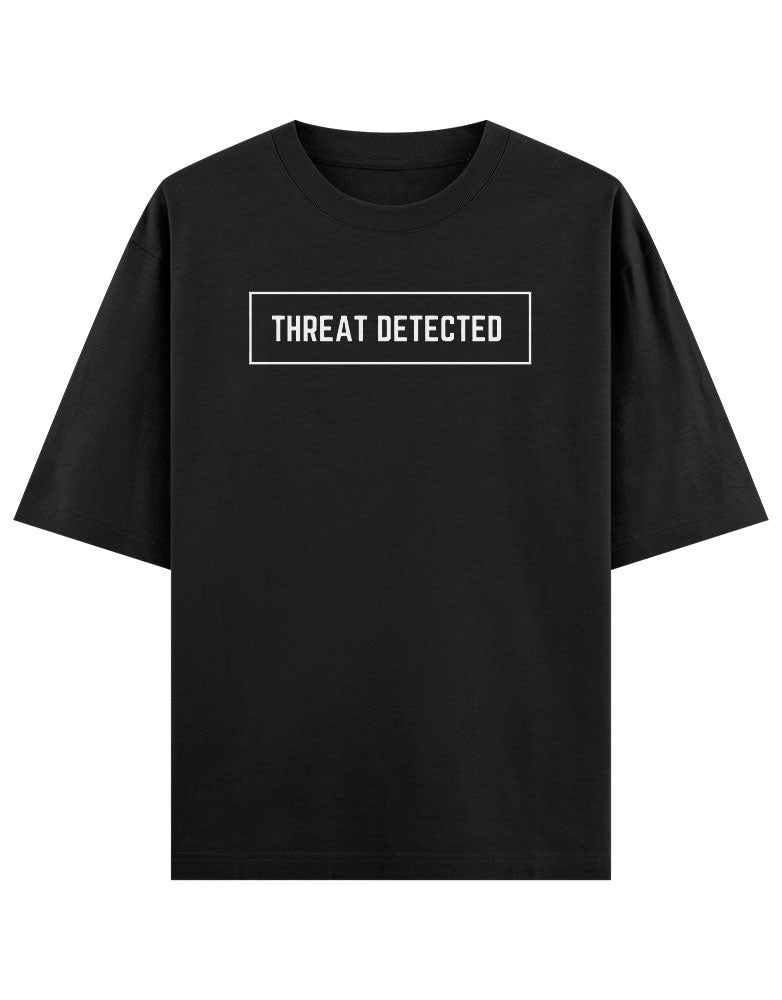 Threat Detected Funny T shirt for Ethical Hacker.