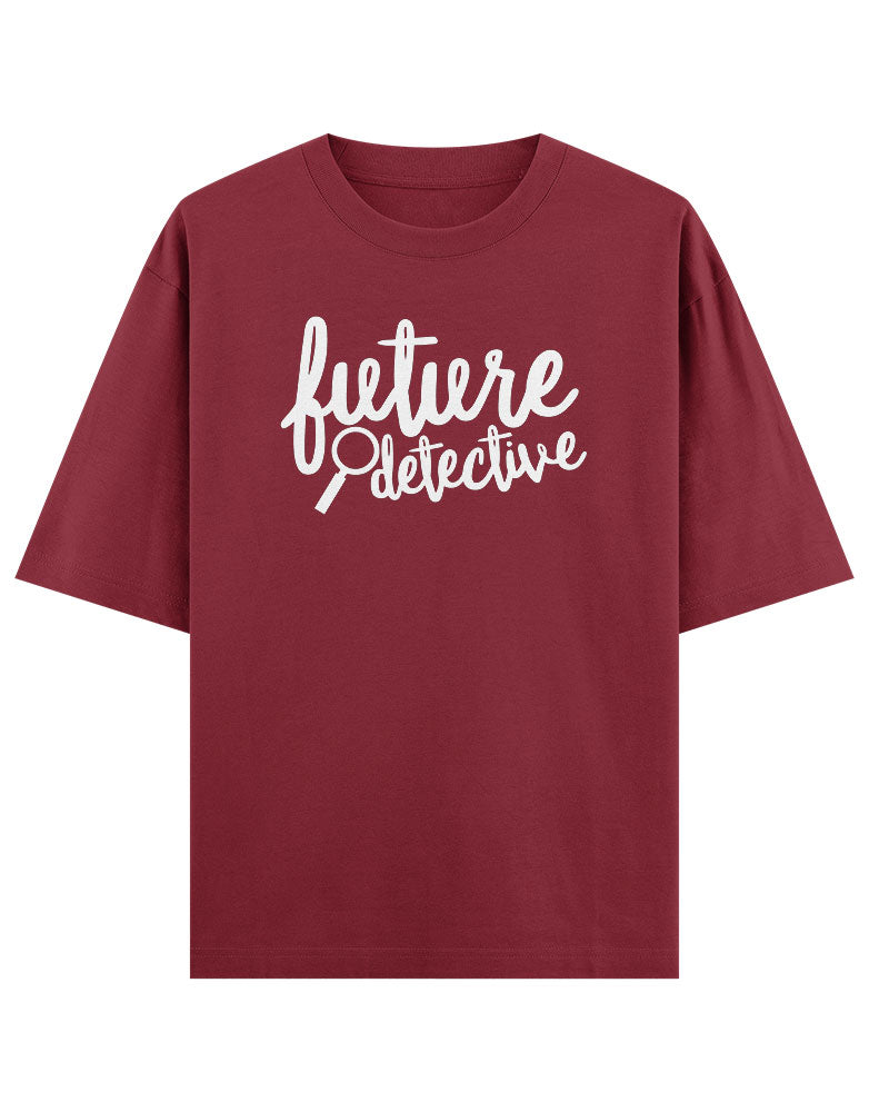 Future Detective T shirt for Ethical Hacker.