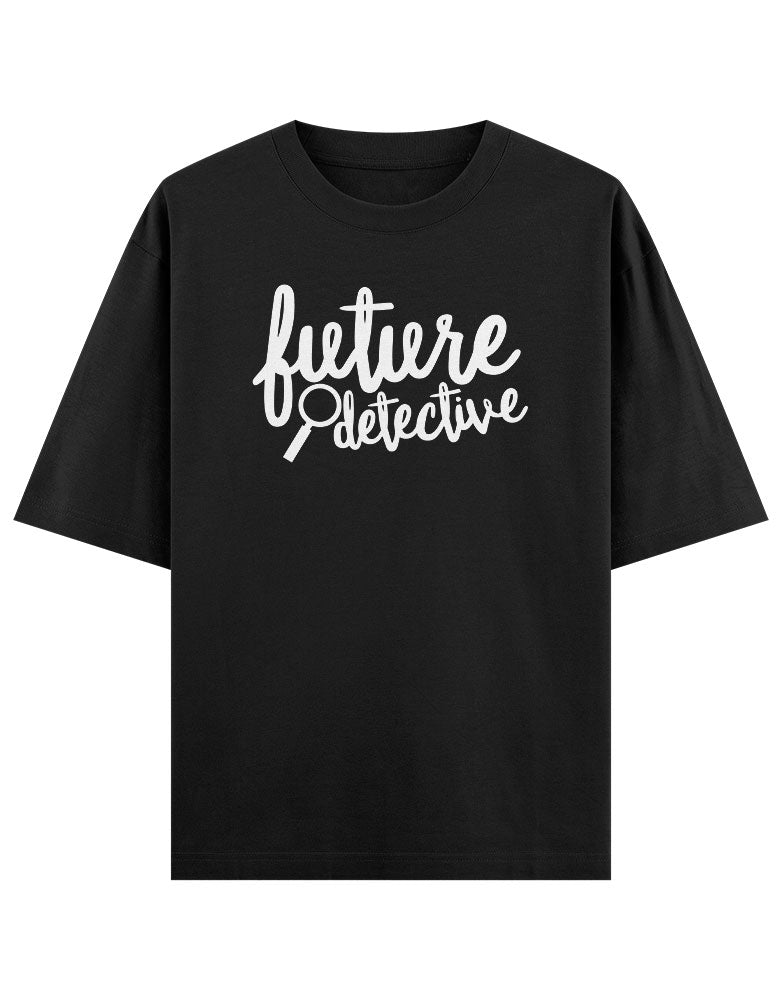 Future Detective T shirt for Ethical Hacker.
