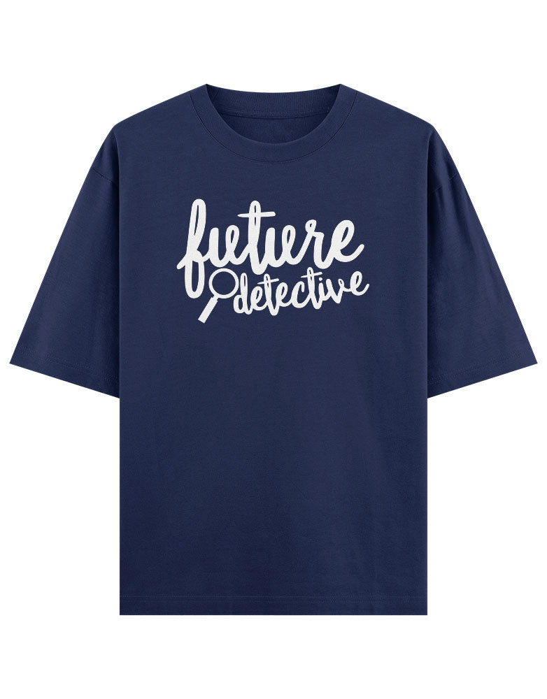 Future Detective T shirt for Ethical Hacker.