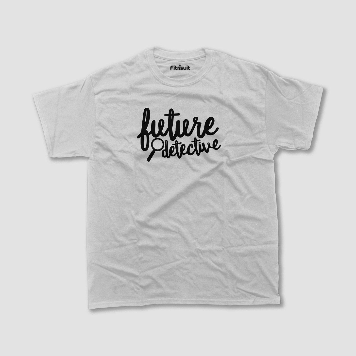 Future Detective T shirt for Ethical Hacker.