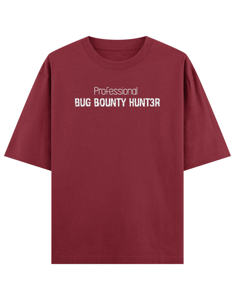 Professional Bug Bounty Hunter T shirt for Ethical Hacker.