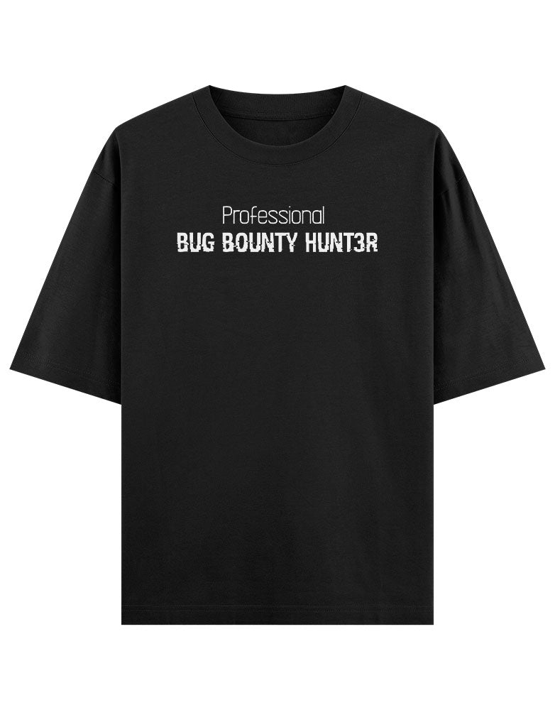 Professional Bug Bounty Hunter T shirt for Ethical Hacker.
