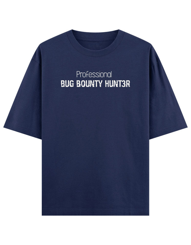 Professional Bug Bounty Hunter T shirt for Ethical Hacker.