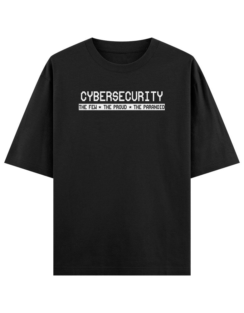 Cybersecurity The few the proud the paradoid T shirt for Ethical Hacker.