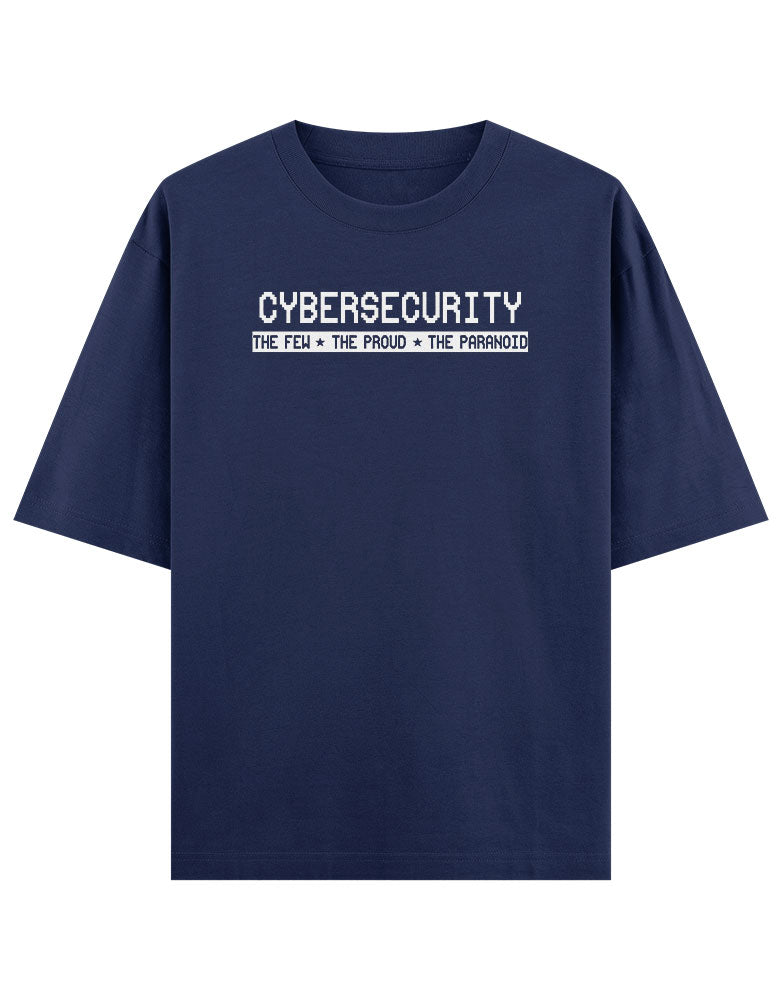 Cybersecurity The few the proud the paradoid T shirt for Ethical Hacker.