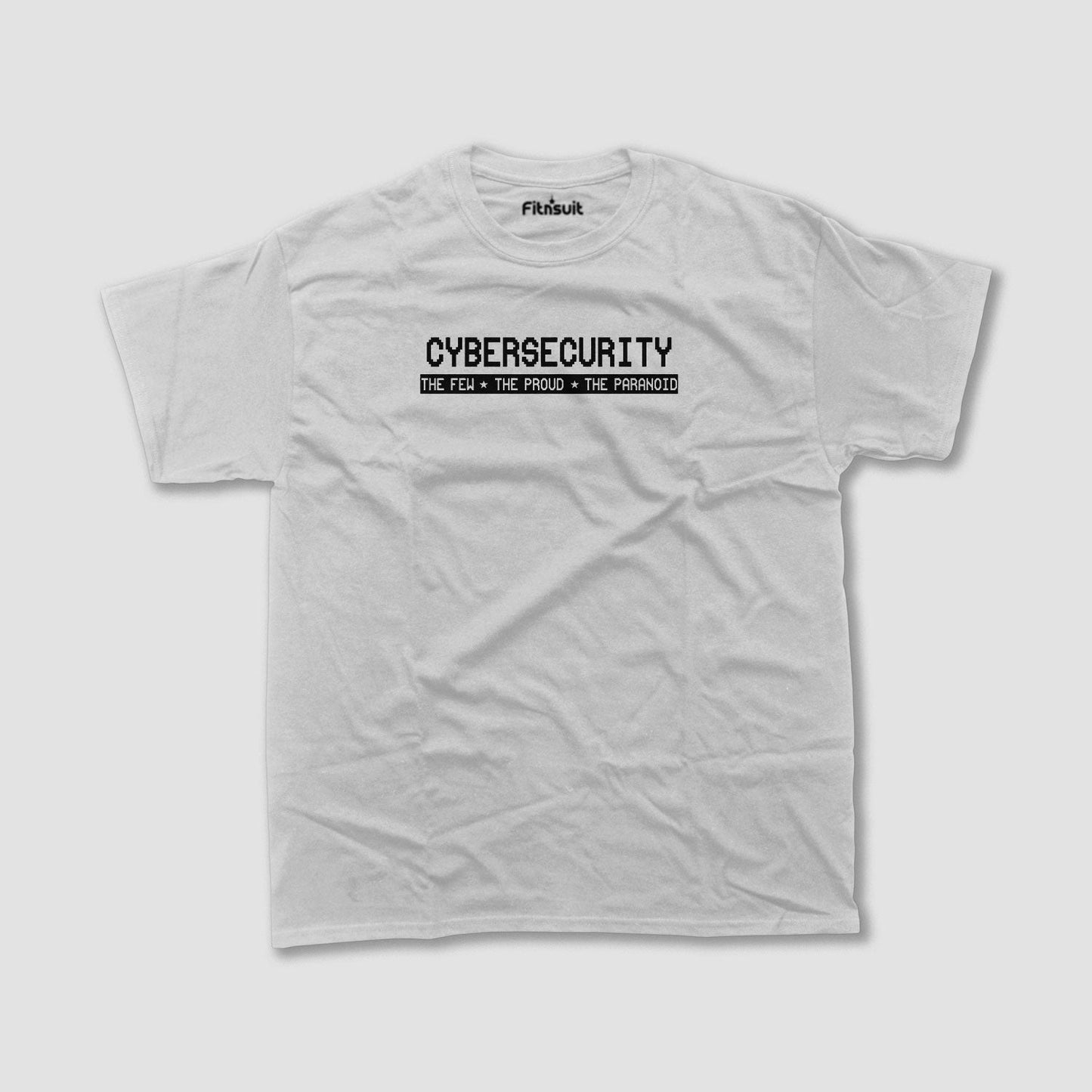 Cybersecurity The few the proud the paradoid T shirt for Ethical Hacker.