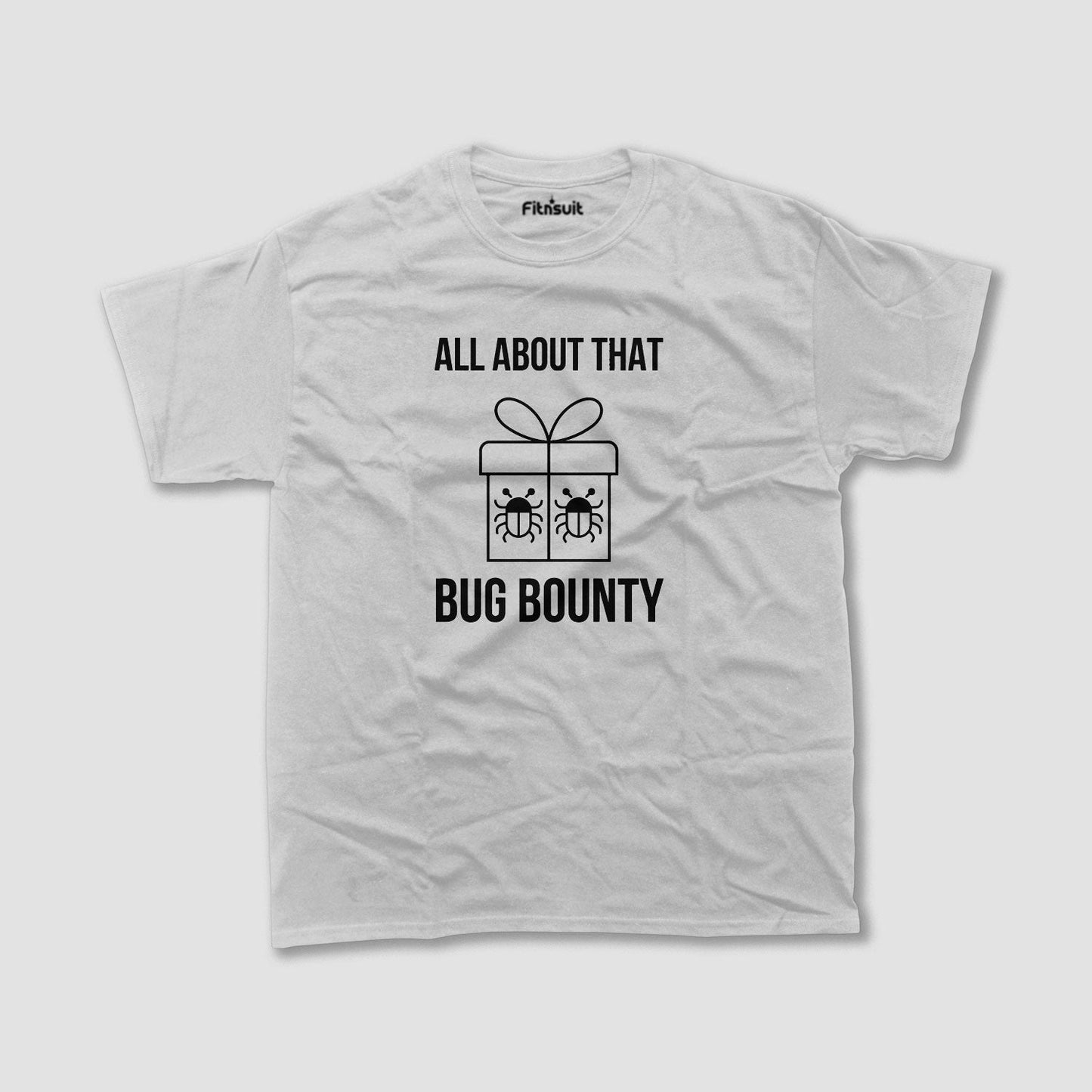 All about That Bug Bounty Funny typography T shirt for Ethical Hacker.