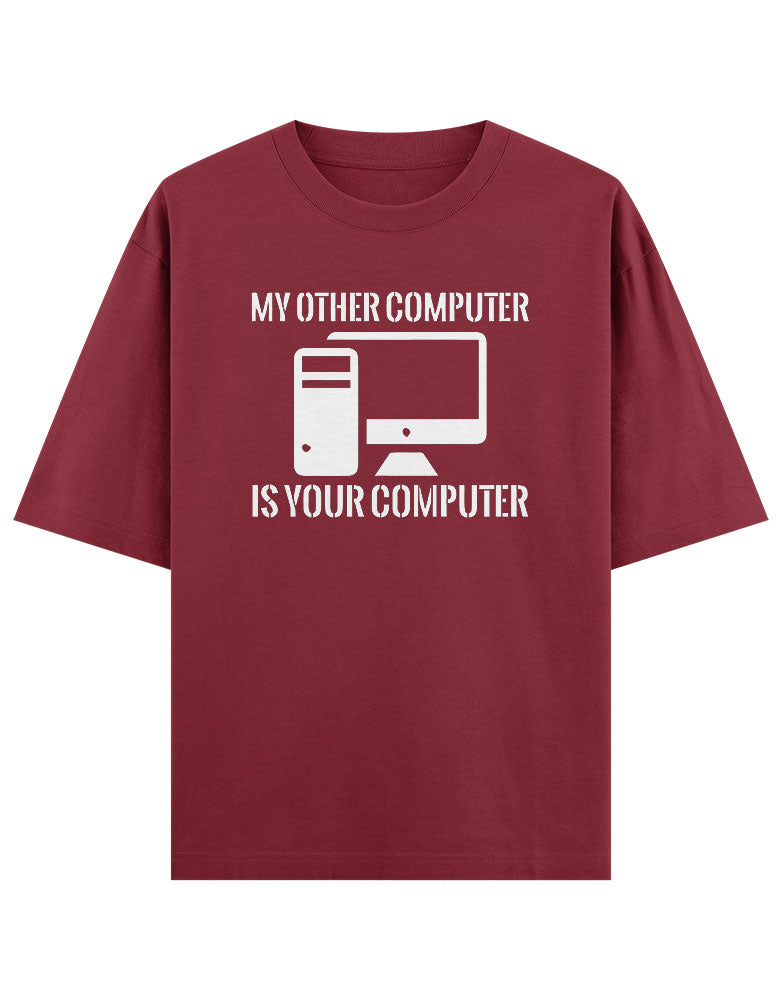 My other computer is your computer T shirt for Ethical Hacker.