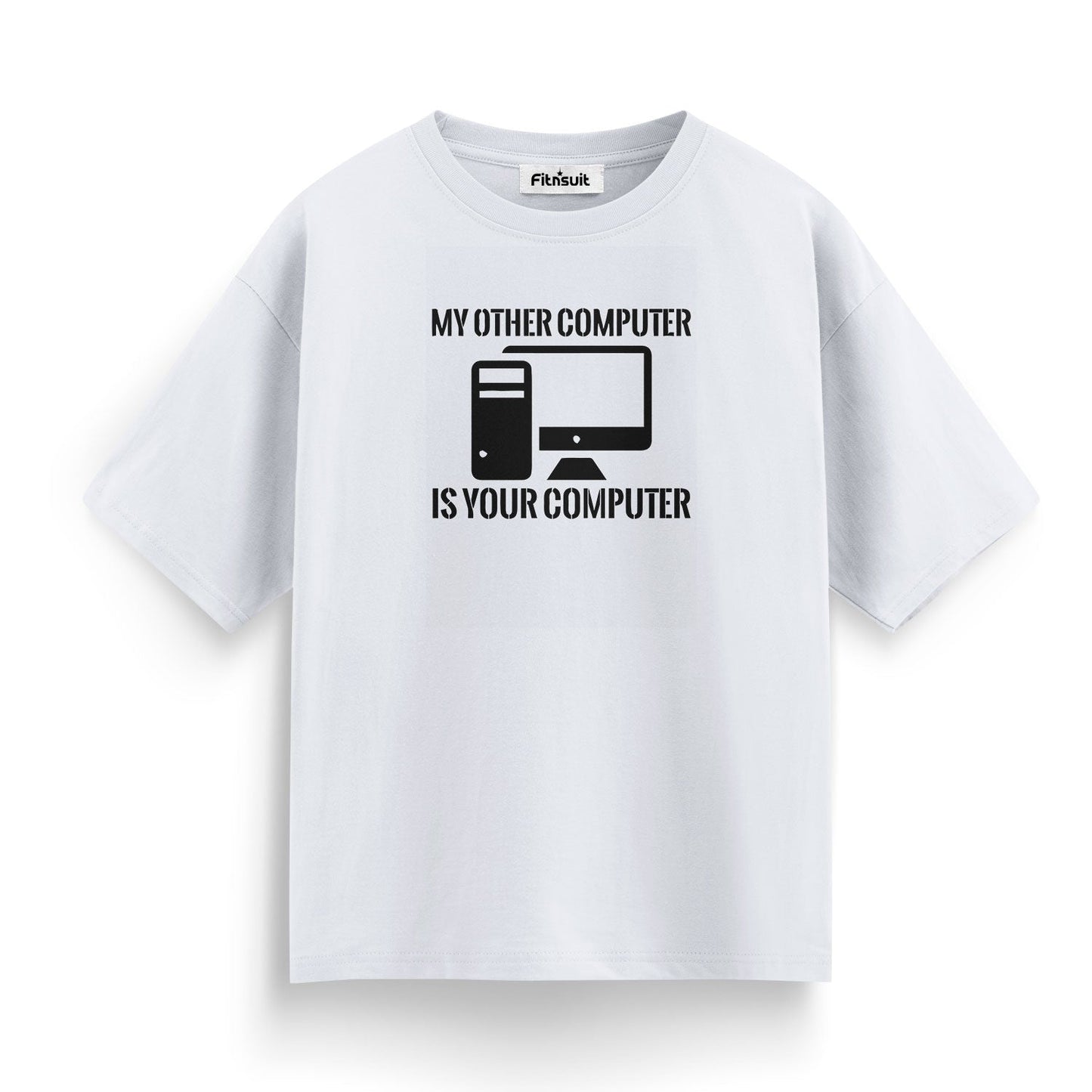 My other computer is your computer T shirt for Ethical Hacker.