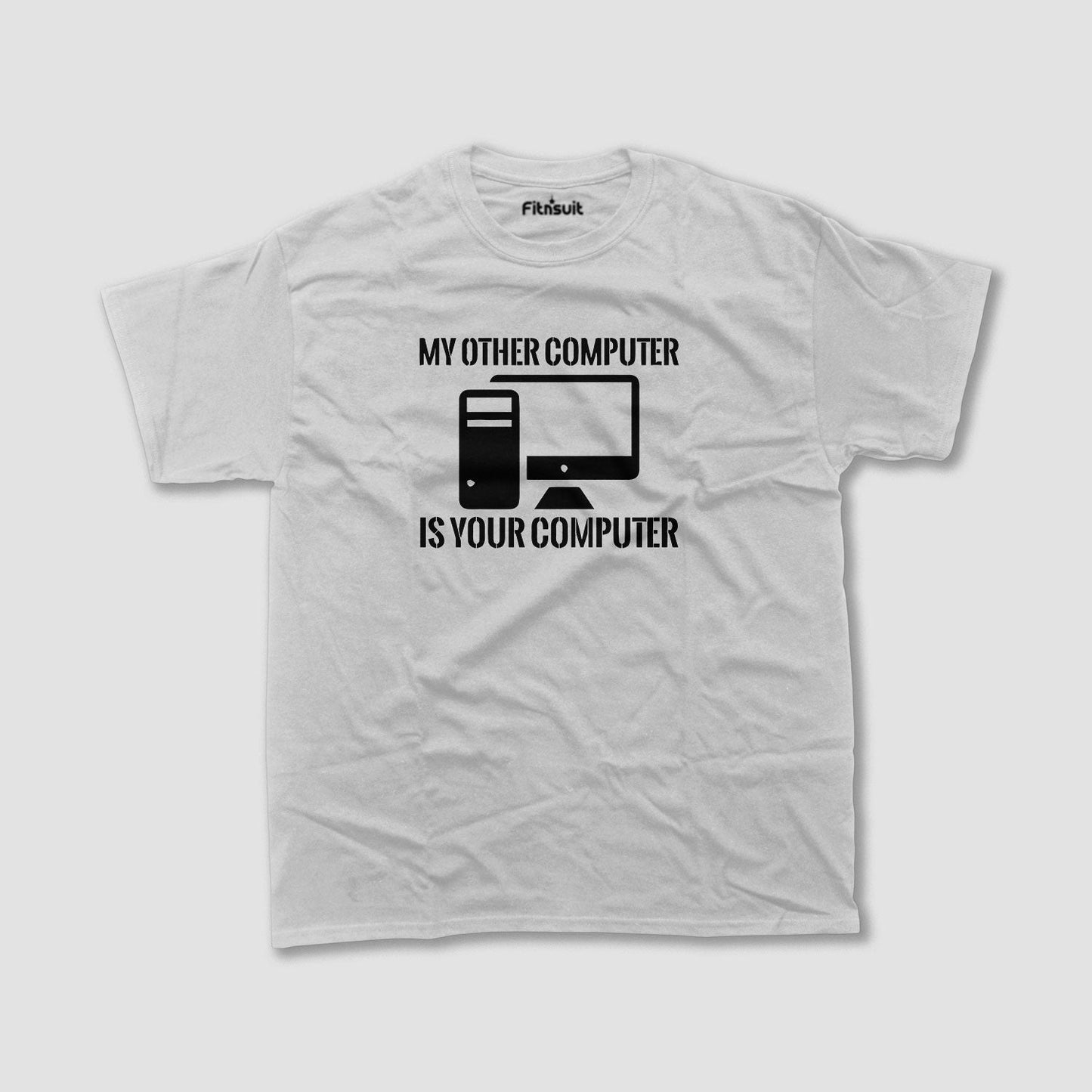 My other computer is your computer T shirt for Ethical Hacker.