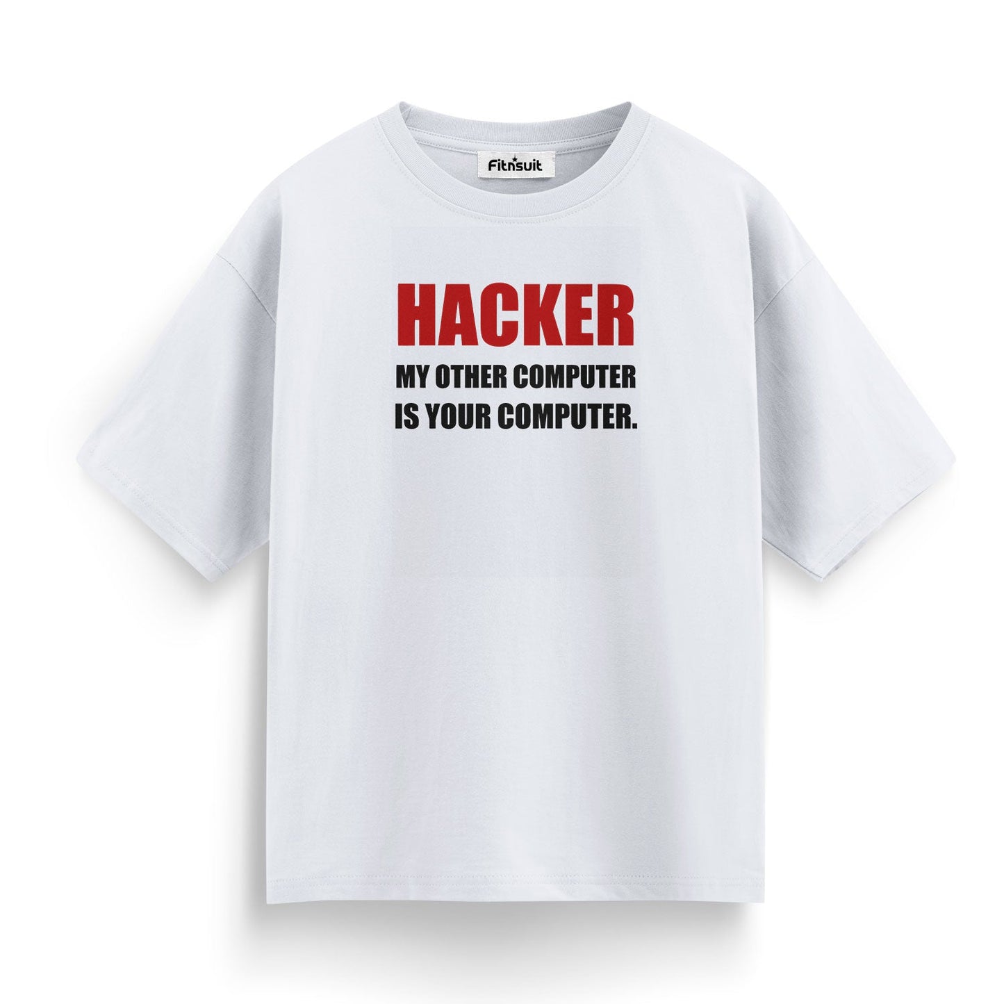Hacker, My other computer is your computer T shirt for Ethical Hacker.