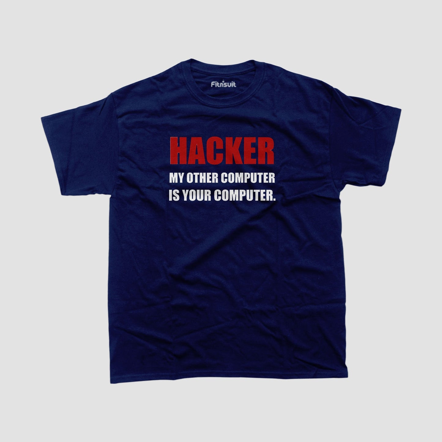 Hacker, My other computer is your computer T shirt for Ethical Hacker.