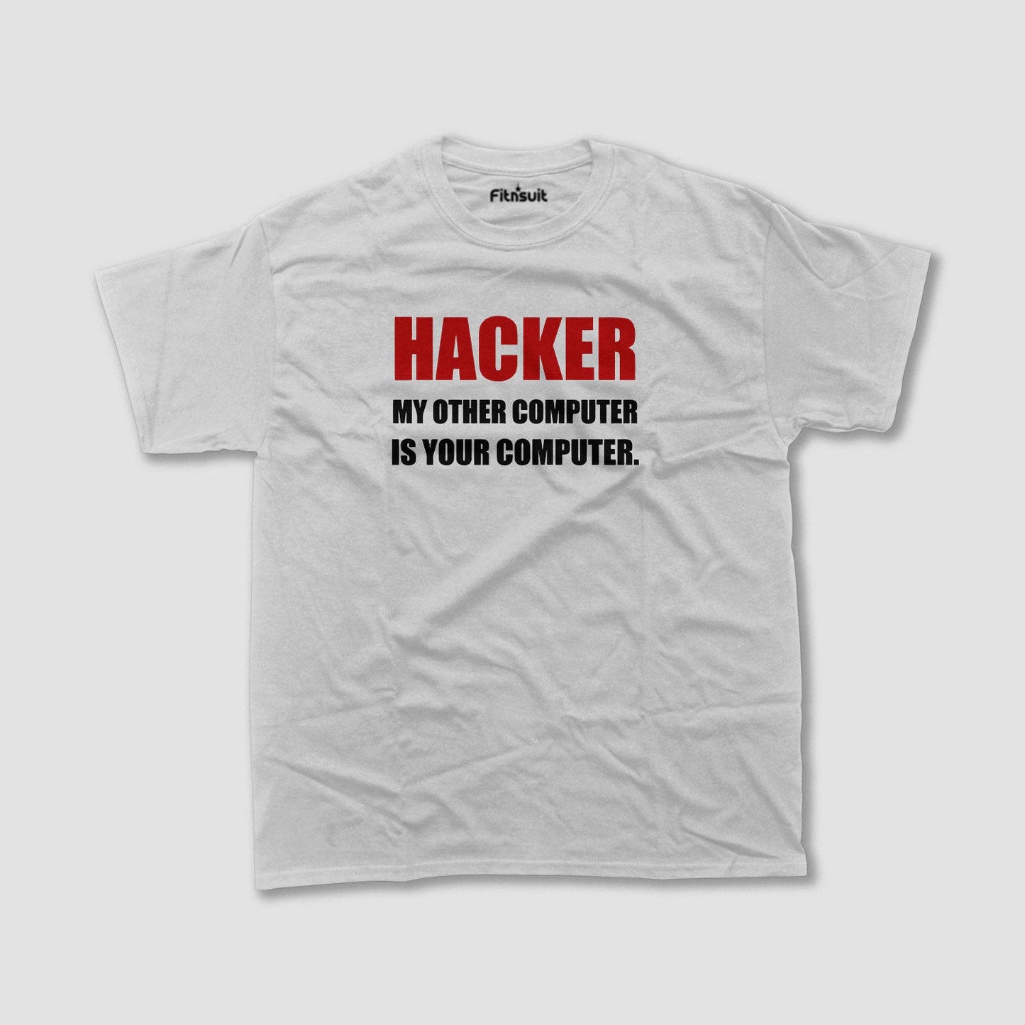 Hacker, My other computer is your computer T shirt for Ethical Hacker.
