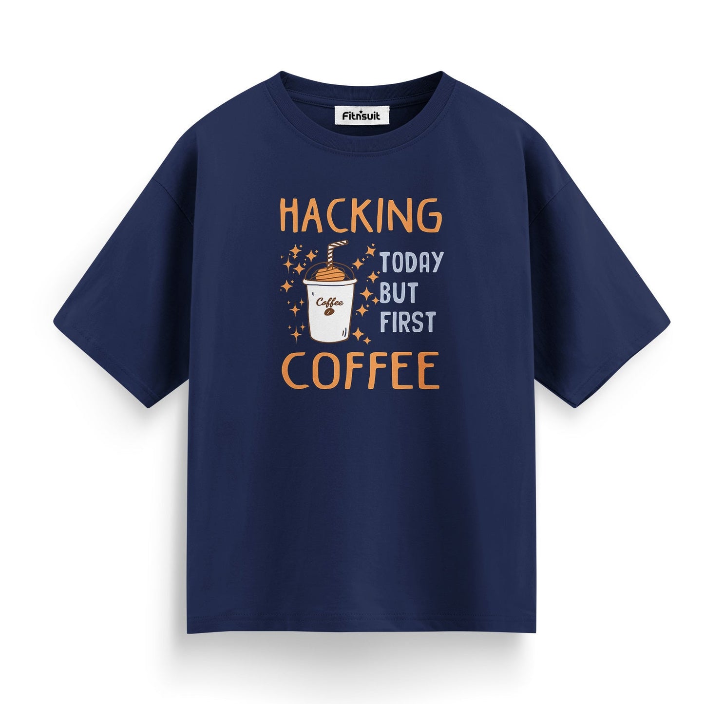 Hacking Today but First Coffee Ethical Hacker T-Shirt
