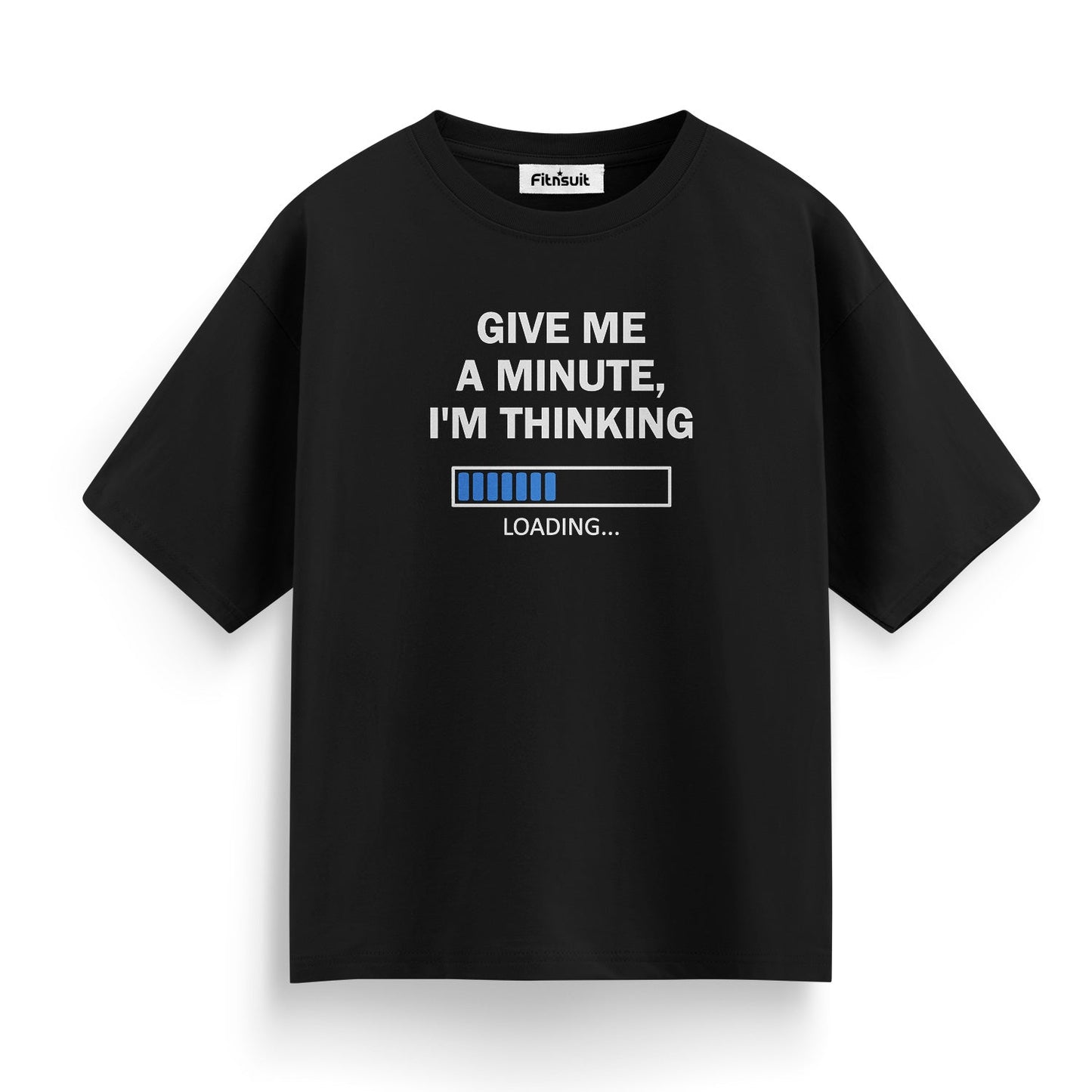 Give Me a Minute, I’m Thinking… Loading Bar Ethical Hacker T-Shirt