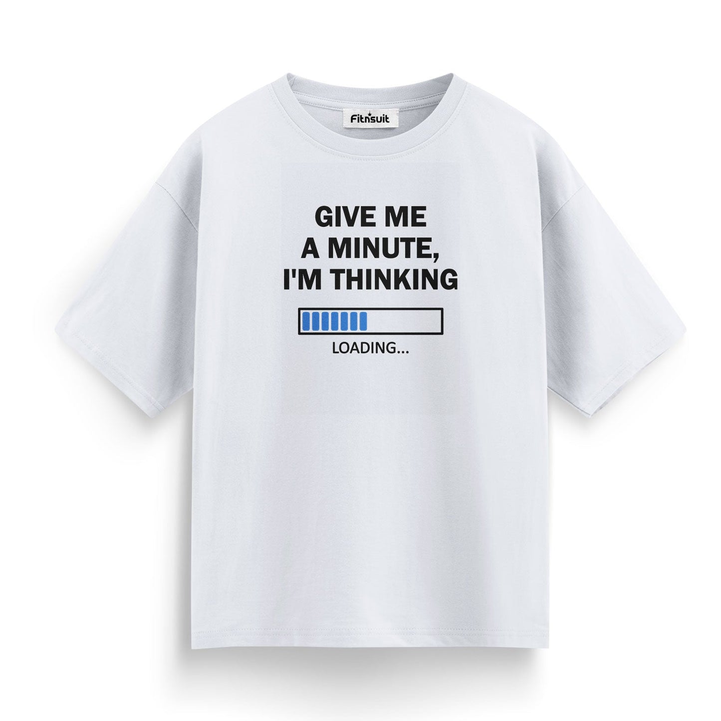 Give Me a Minute, I’m Thinking… Loading Bar Ethical Hacker T-Shirt