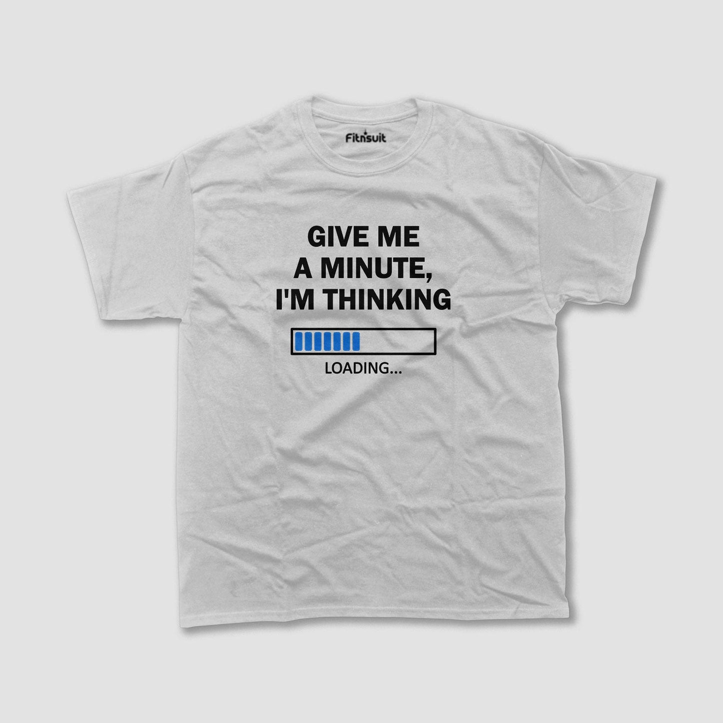 Give Me a Minute, I’m Thinking… Loading Bar Ethical Hacker T-Shirt