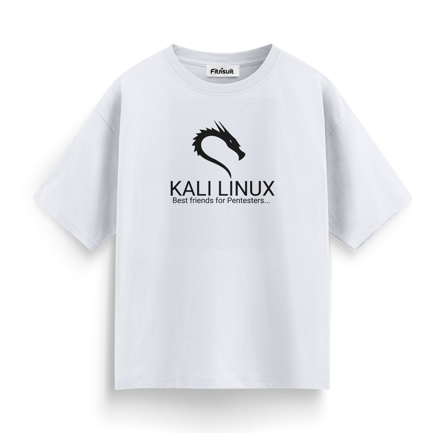 Kali Linux Pentesting Logo Ethical Hacker T-Shirt