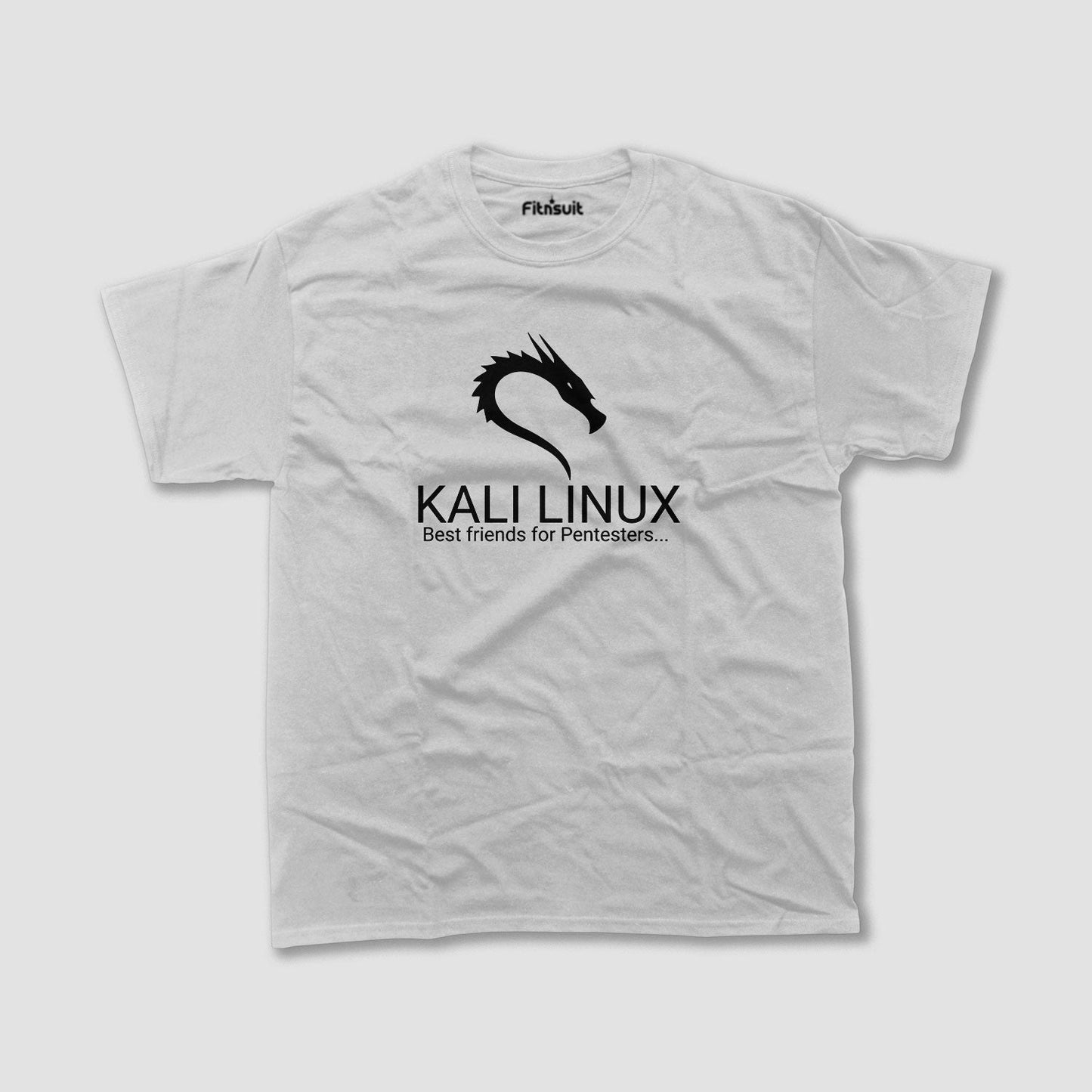 Kali Linux Pentesting Logo Ethical Hacker T-Shirt