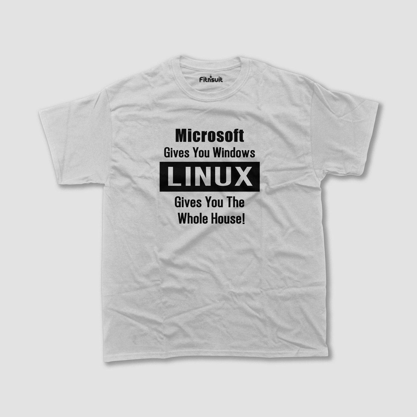 Linux Gives You The Whole House Ethical Hacker T-Shirt
