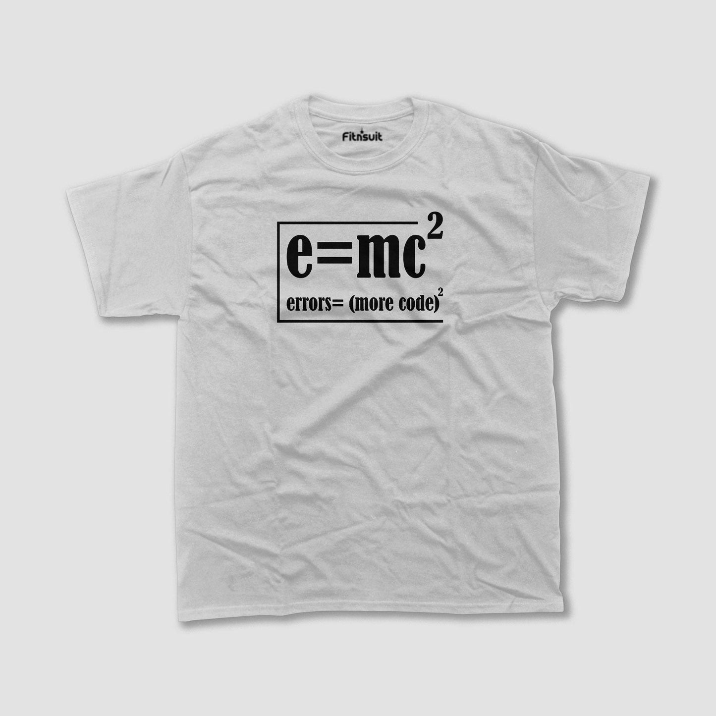e = mc² → errors = (more code)² Ethical Hacker T-Shirt