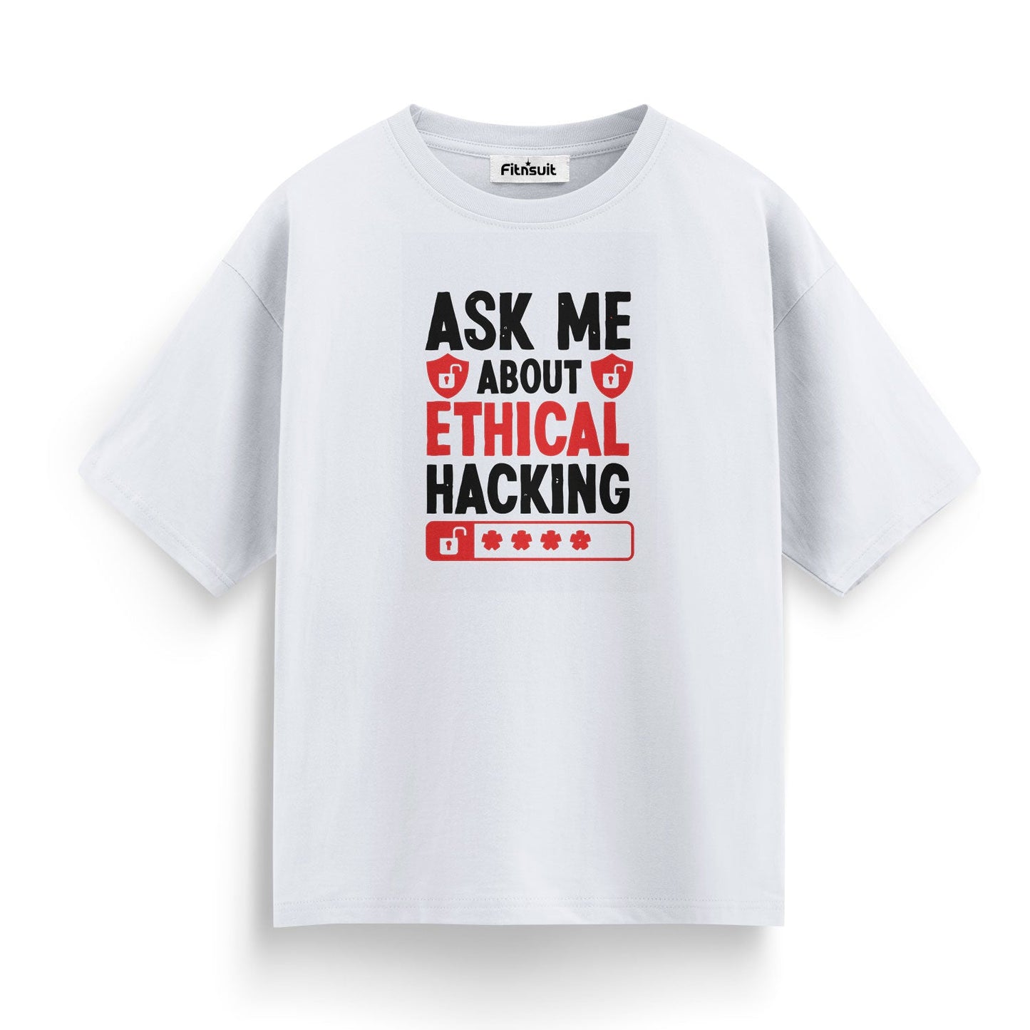 Ask me about Ethical Hacking T shirt for Ethical Hacker.