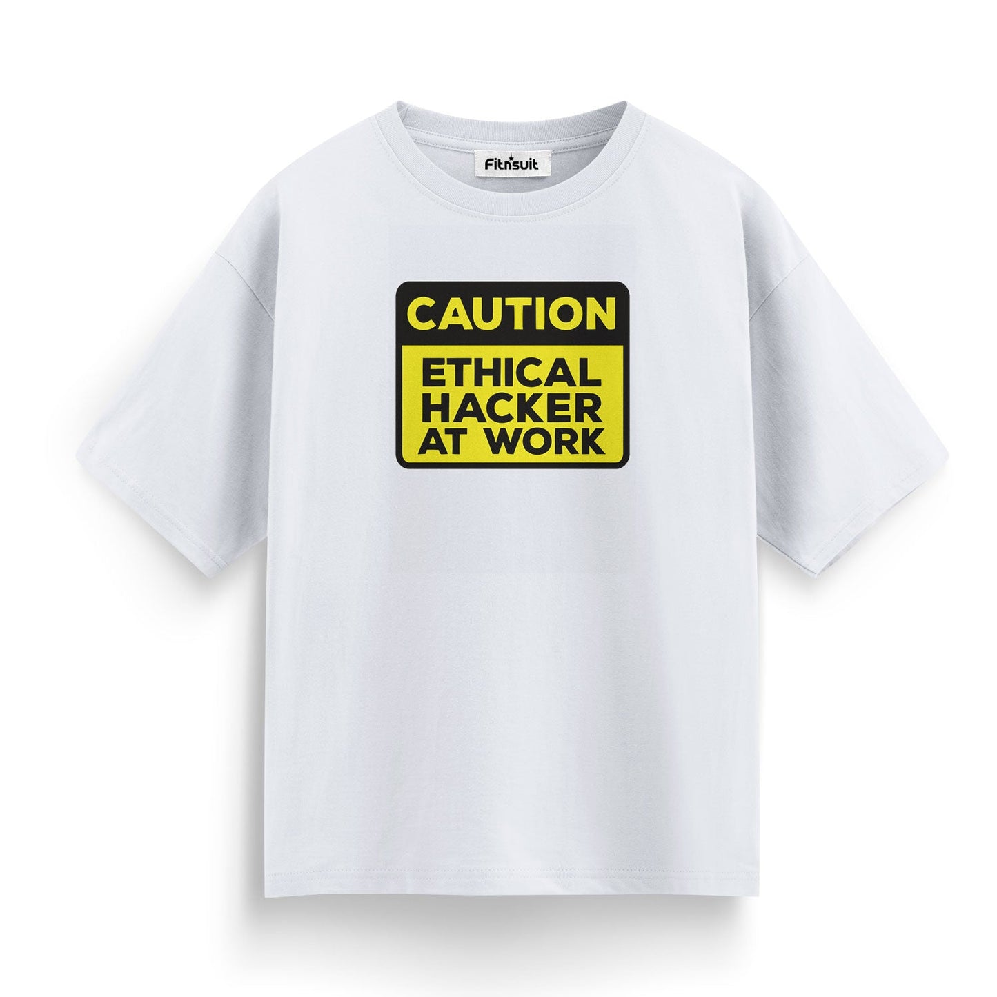 Caution: Ethical Hacker at Work Ethical Hacker T-Shirt