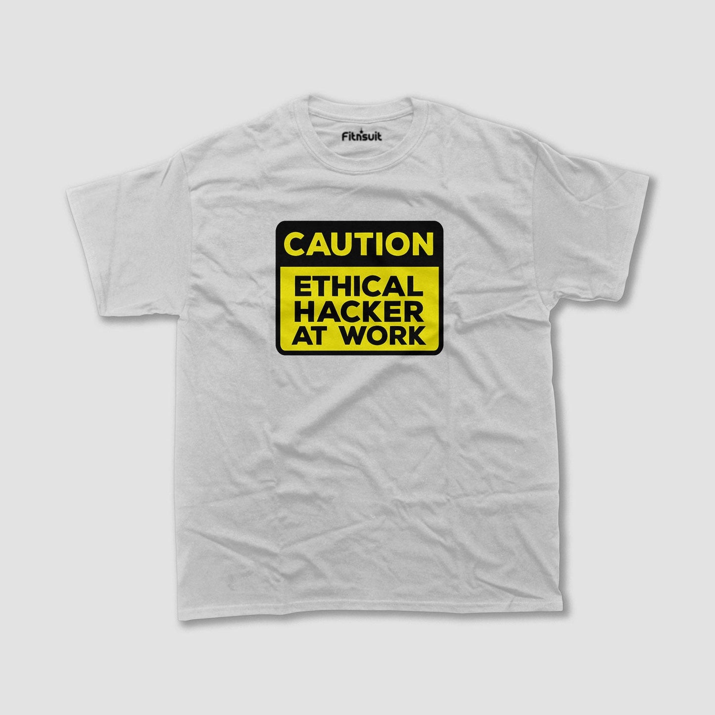 Caution: Ethical Hacker at Work Ethical Hacker T-Shirt