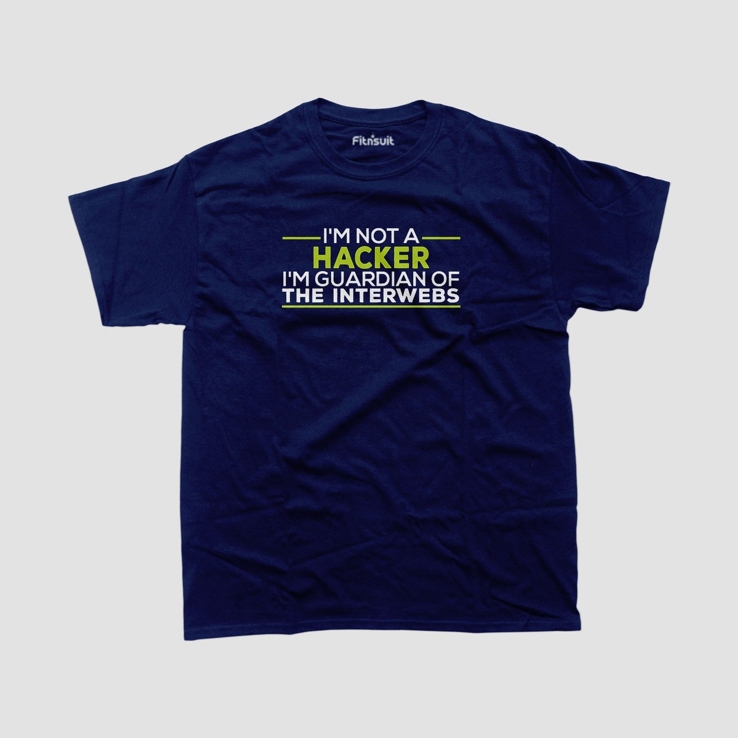 I’m Not a Hacker, I’m Guardian of the Interwebs Ethical Hacker T-Shirt