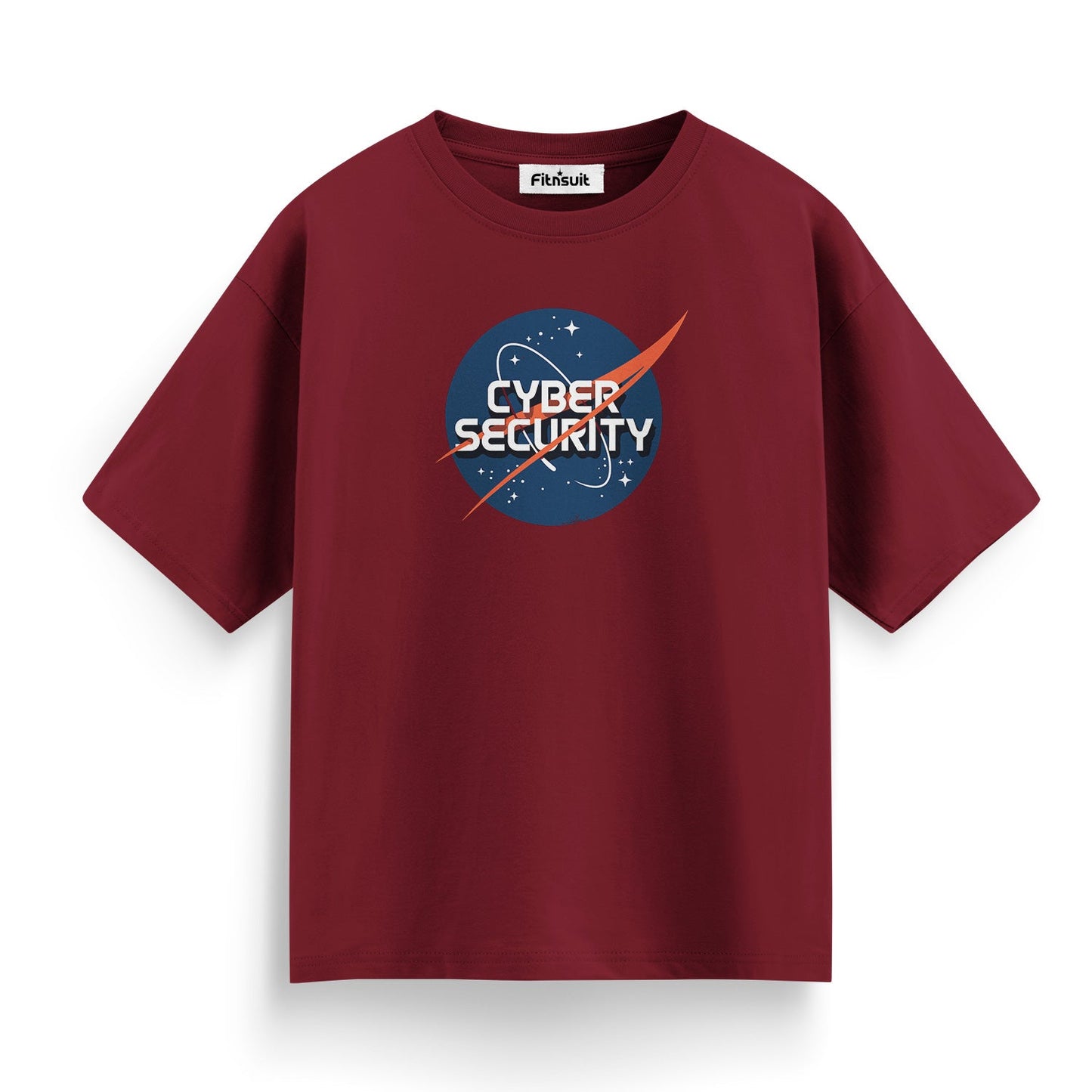 Cyber Security Galaxy Theme Ethical Hacker T-Shirt
