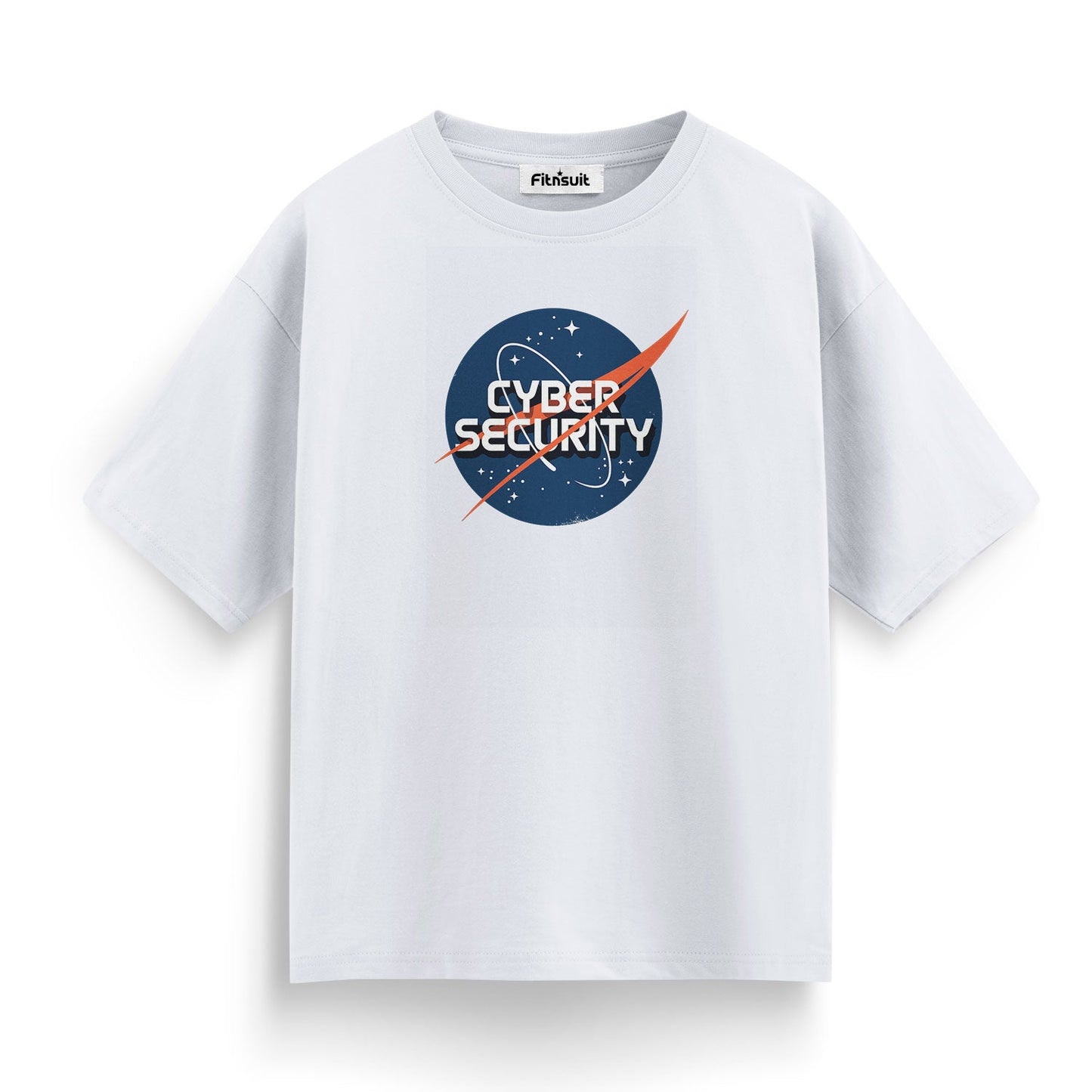 Cyber Security Galaxy Theme Ethical Hacker T-Shirt