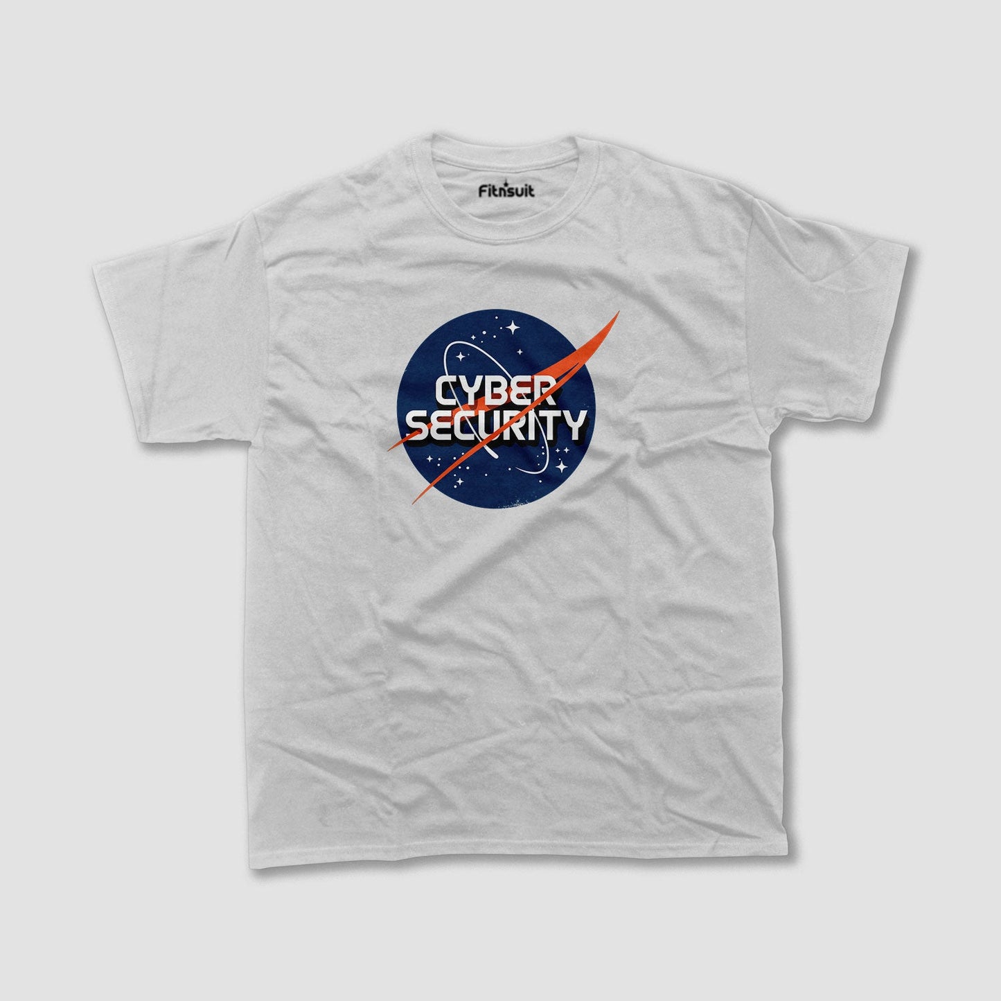 Cyber Security Galaxy Theme Ethical Hacker T-Shirt