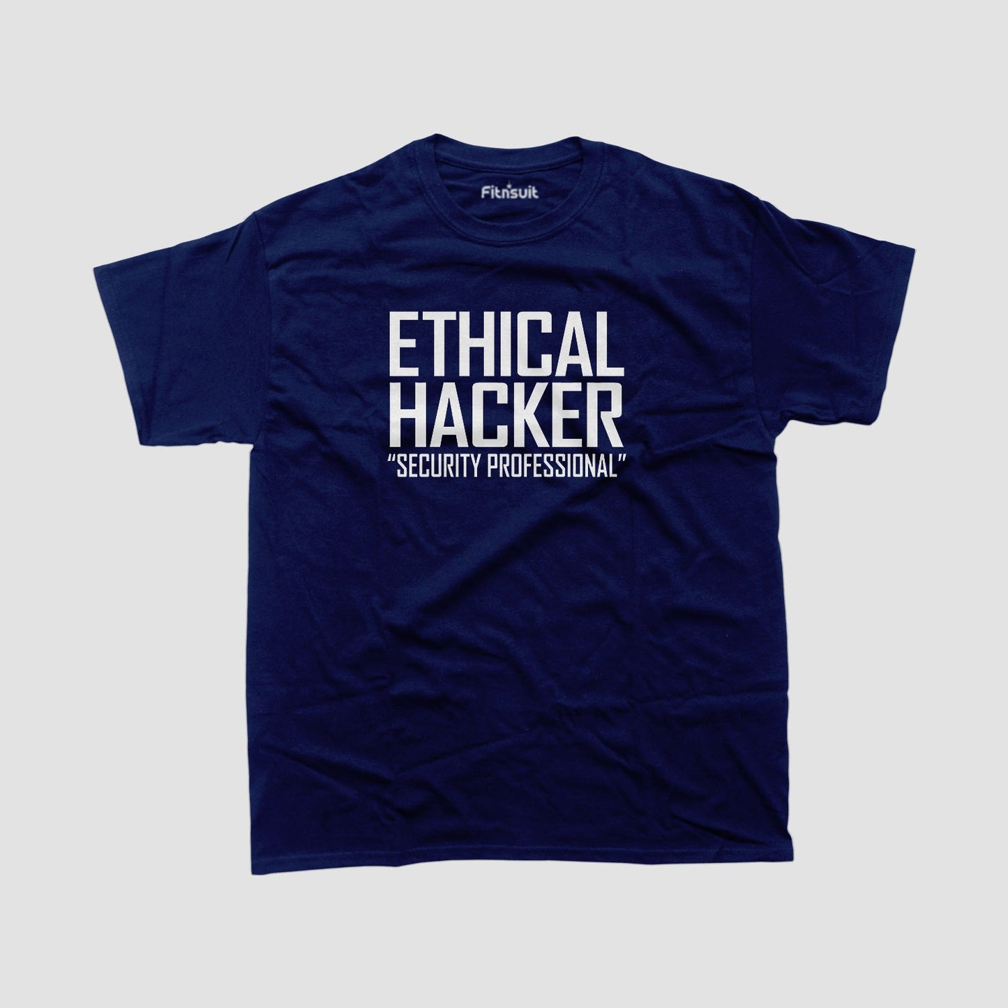 Ethical Hacker “Security Professional” Ethical Hacker T-Shirt
