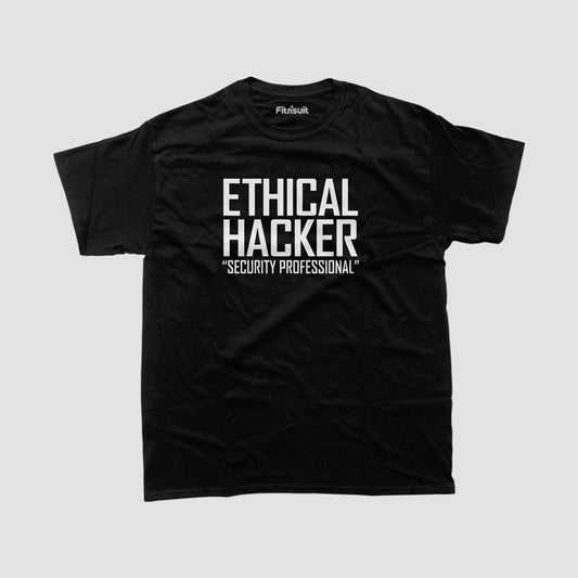 Ethical Hacker “Security Professional” Ethical Hacker T-Shirt